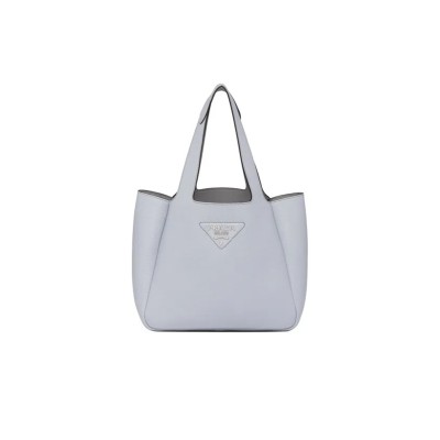 PRADA SMALL LEATHER TOTE BAG 1BG335 (25*21.5*14cm)